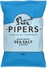 Pipers Anglesey sea salt crisps - Product