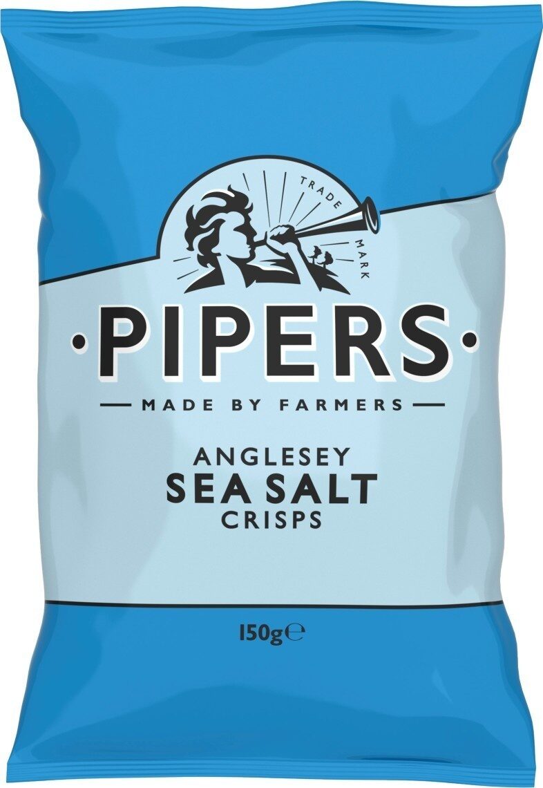 Anglesey sea salt crisps - Produit