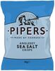 Pipers Anglesey sea salt crisps - Produit