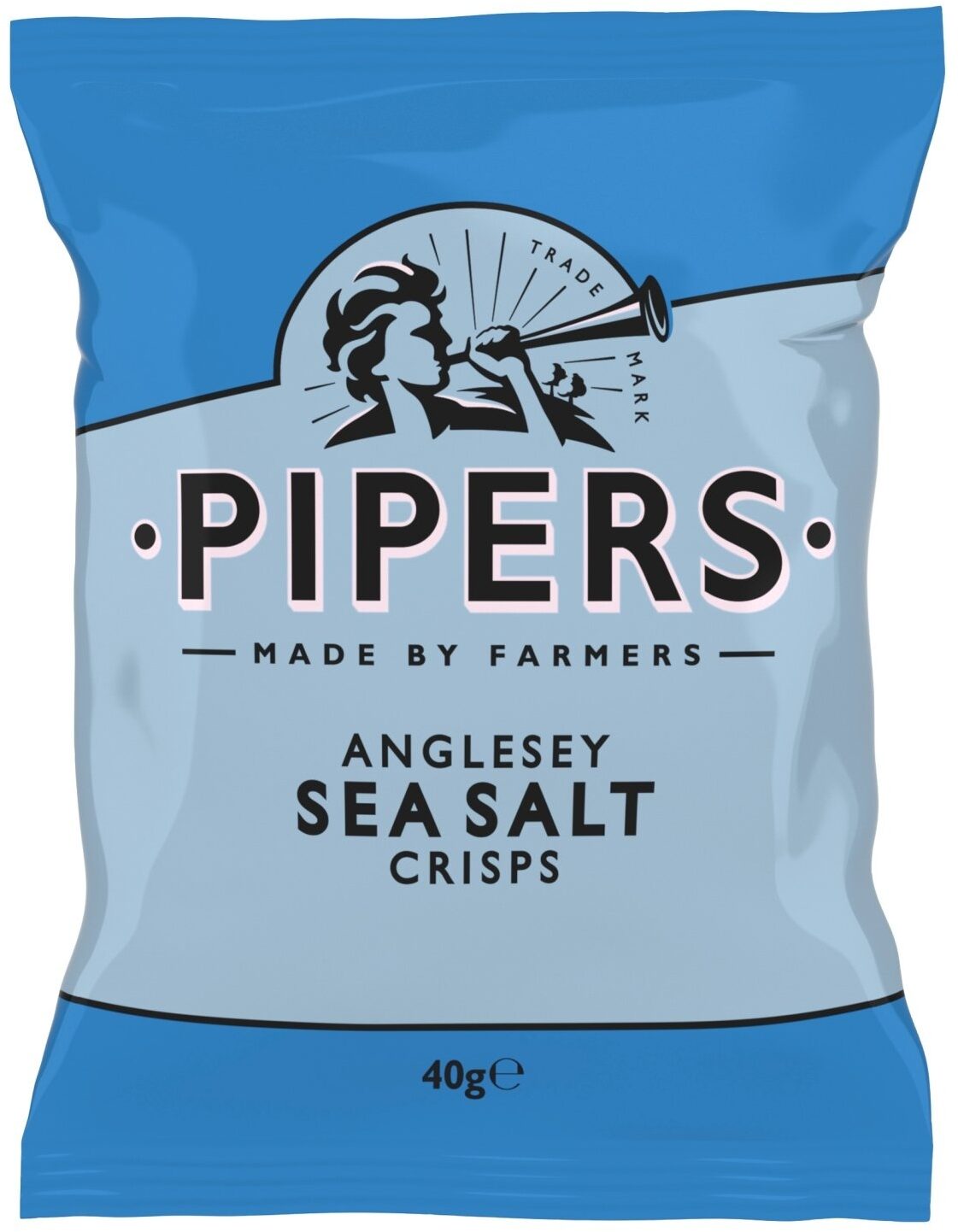 Pipers Anglesey sea salt crisps - Product - fr