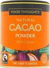 Organic cacao powder - Produkt