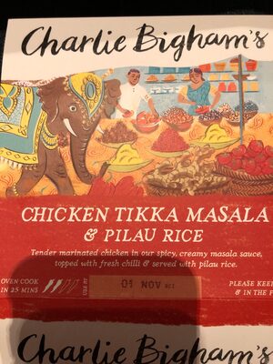 Chicken Tikka Masala & Pilau Rice - Product - en