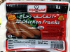 10 Chicken Franks - Product