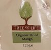 Organic Dried Mango - Product