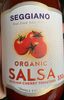 Organic salsa - Sicilian cherry tomatoes - Product