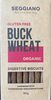 Buckwheat digestive biscuits - Product