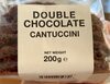 Double chocolate cantuccini - Product