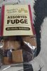 Martha's Kitchen: Assorted Fudge (Chocolate, Vanilla, Salted Caramel) - Product