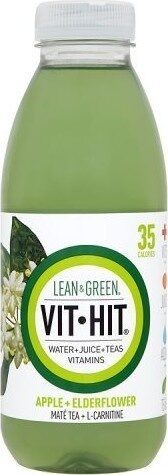 Hit Lean & Green Apple + Elderflower + Maté Tea + L-Carnitine - Produit