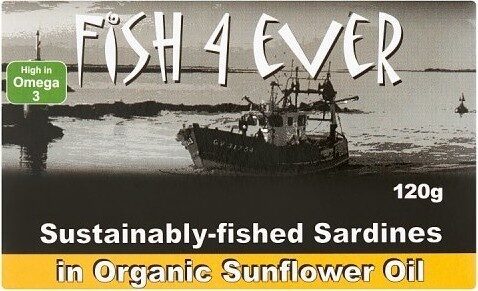 Sardines in organic sunflower oil - Produit - en