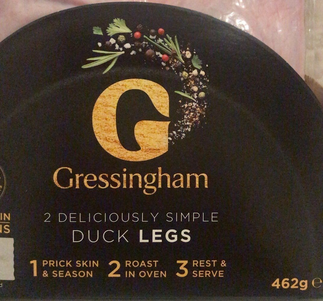2 Duck legs - Product