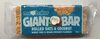 Giant bar rolled oats & coconut - Product