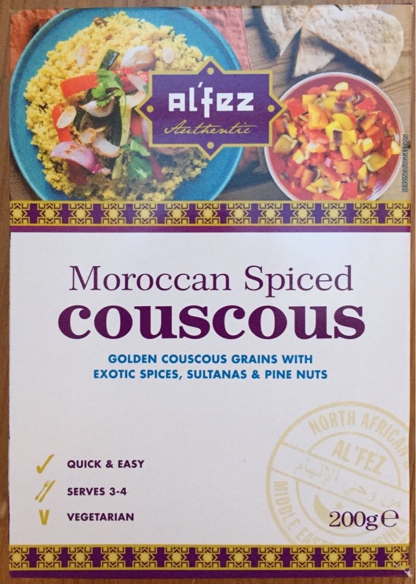 Couscous Aux épices - Produit