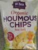 Organic Houmous Chips : Sea Salt - Product