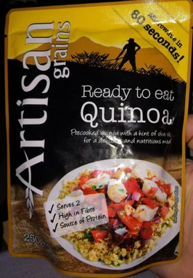 Ready to eat Quinoa - Produit