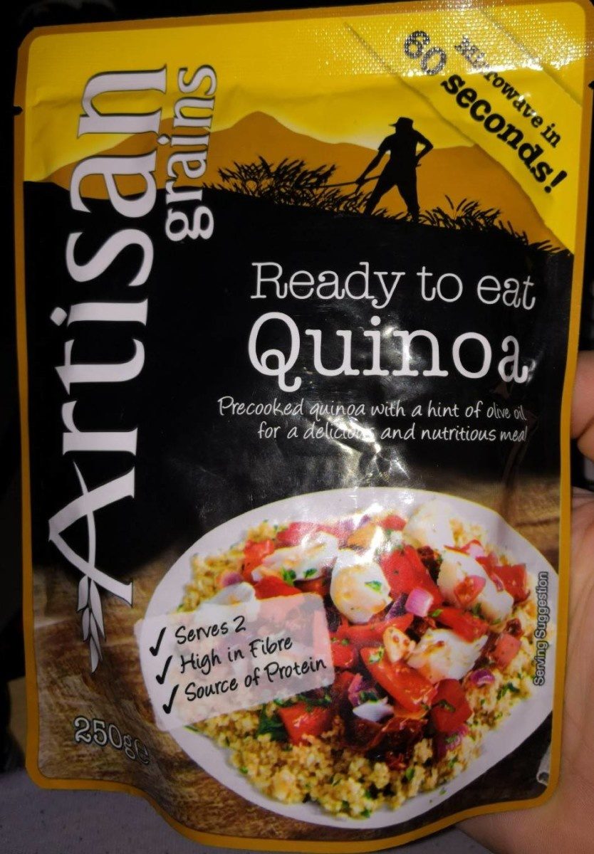 Ready to eat Quinoa - Produit
