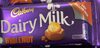 Cadbury dairy milk chocolate bar wholenut - Producto