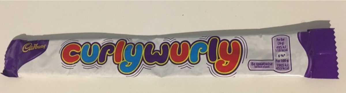Curly Wurly Chocolate Bar - Product