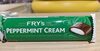 Fry's cream chocolate bar peppermint - Product