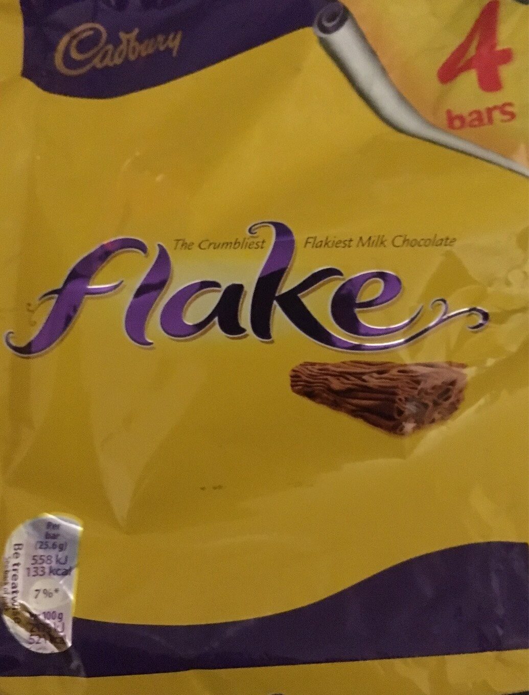 flake chocolate bar - Product