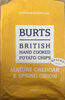 Vintage cheddar & spring onion chips - Product
