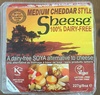 Sheese 100% dairy-free - Produkt