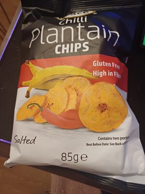 Chilli plantain chips - Product