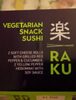 Vegetarian snack sushi - Tuote