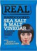 Handcooked Sea Salt & Malt Vinegar Flavour Potato Crisps - Product