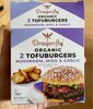 Organic tofuburgers - Product