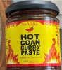 Hot Goan Curry Paste - Produkt