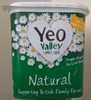 Natural Yogurt - Product
