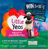 Family Farm Little Yeos Fruity Favourites Yogurt 4 x (360g) - Produit