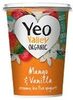 Yeo Valley Mango & Vanilla Yogurt - Product