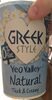 Yeo Valley 0% Fat Greek Style Natural Yoghurt - Product