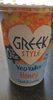 Yeo Valley 0% Greek Styl Yoghurt With Honey - Product