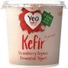 Kefir Strawberry Organic Yogurt - Product