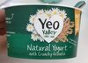 Natural Yoghurt with Crunchy Granola - Product