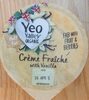 Creme fraiche with vanilla - Product