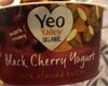 Black cherry yogurt - Produkt