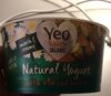 Natural yogurt with almond butter - Product