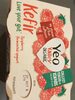 Yeo kefir raspberry - Produkt
