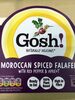 Moroccan Spiced Falafel - Product