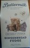 Gingerbread fudge - Product