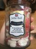 Strawberry & cream flavoured boiled sweets - Product