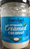 Organic coconut creme - Producte