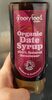 Organic date syrup - Product