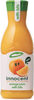 orange juice with bits - Produit