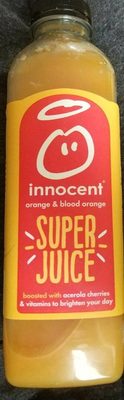 Inno Orange Blood Orange Acerola Cherry Super Juice 750 - Product - fr