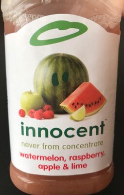 watermelon, raspberry, apple & lime - Produit
